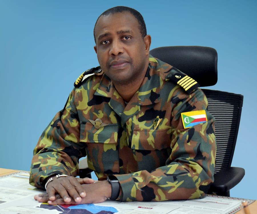 image Colonel Abdallah Rafick, directeur général de la DGSC « Je compte mettre en œuvre une nouvelle entité qui est la sécurité maritime et nautique »